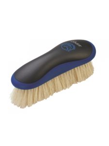 Oster Glanz- und Schmusebürste blau - control touch - feine Naturhaarborsten
