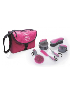 Oster Pferdepflege-Set, 7-teilig pink