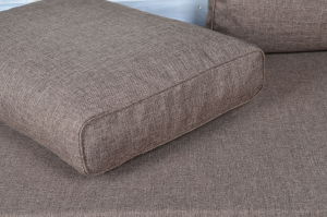 Paletten Rückenkissen-Softline 60x44x20 hellbraun
