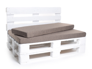 Palettenkissen-Matratzenkissen-Softline 120x80x8 creme