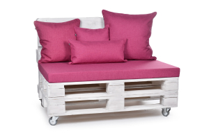 Palettenkissen-Matratzenkissen-Softline 120x80x8 pink-1