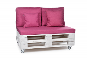 Palettenkissen-Matratzenkissen-Softline 120x42x8 pink-2