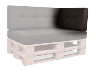 MAXX Seitenkissen-Softline braun