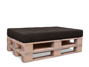 MAXX Palettenkissen-Softline braun