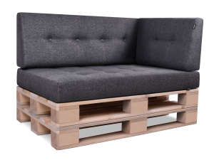 MAXX Seitenkissen-Softline grau