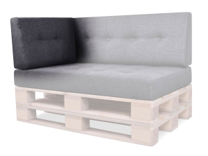 MAXX Seitenkissen-Softline grau