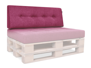 MAXX Rueckenkissen-Softline pink