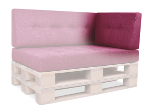 MAXX Seitenkissen-Softline pink