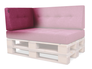 MAXX Seitenkissen-Softline pink