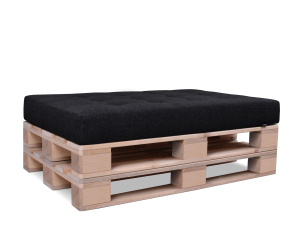 MAXX Palettenkissen-Softline schwarz