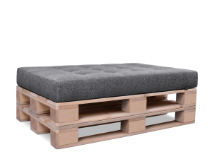 MAXX Palettenkissen-Softline silber