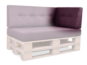 MAXX Seitenkissen-Softline violett