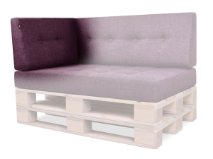 MAXX Seitenkissen-Softline violett