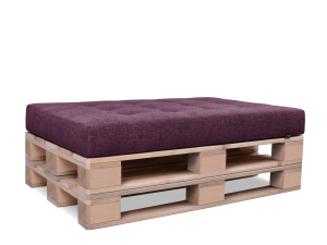 MAXX Palettenkissen-Softline violett