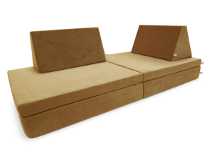 Spielsofa für Kinder SENFGELB