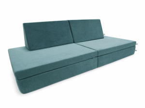 Spielsofa für Kinder TÜRKIS