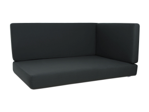 Palettenkissen Sunline Uni 72x42x8 Premium (Outdoor) anthrazit