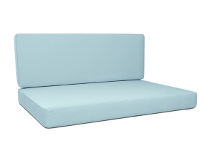Palettenkissen Sunline Uni 60x42x8 Premium (Outdoor) eisblau-4