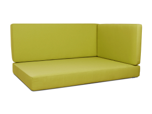 Palettenkissen Sunline Uni 72x42x8 Premium (Outdoor) grün