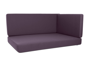 Palettenkissen Sunline Uni 80x60x12 Premium (Outdoor) mauve-5