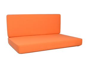 Palettenkissen Sunline Uni 60x42x8 Premium (Outdoor) orange-4