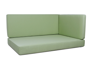 Palettenkissen Sunline Uni 72x42x8 Premium (Outdoor) pistazie