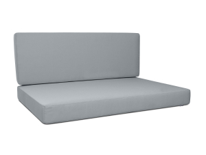 Palettenkissen Sunline Uni 80x60x12 Premium (Outdoor) silber-4