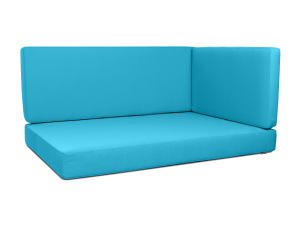 Palettenkissen Sunline Uni 80x60x12 Premium (Outdoor) blau-5