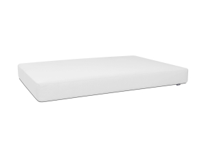 Palettenkissen Sunline Uni 120x42x8 Premium (Outdoor) weiss-3