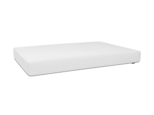Palettenkissen Sunline Uni 60x42x8 Premium (Outdoor) weiss-3