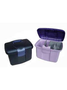 Putzbox Master navy große Putzbox mit praktischer Inneneinteilung