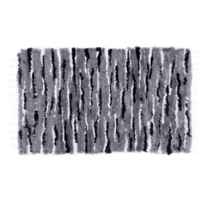 Schaffell Hundedecke 100x60cm grau meliert