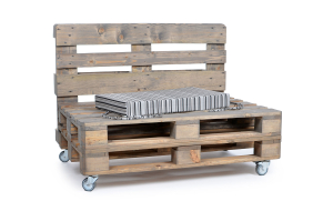 Palettenseitenrückenkissen Sunline Stripes 72x42x8 anthrazit-2