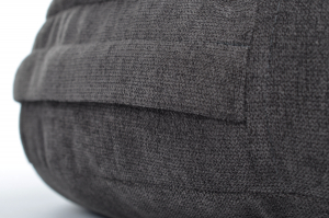 Hundebett Shell Comfort 120x120 cm grau-5