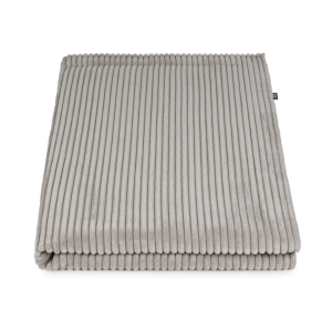 Hundedecke Cord Classic  SILBER