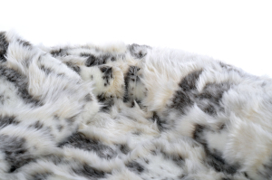 Hundebett Spring Fake Fur 110x90 cm brauncreme