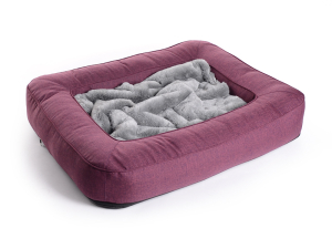Hundebett Spring Softline 130x110 cm violett