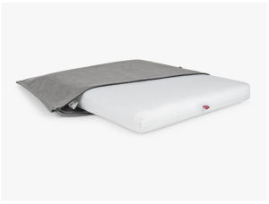 Hundebett Dreamcollection Struqturo silbergrau