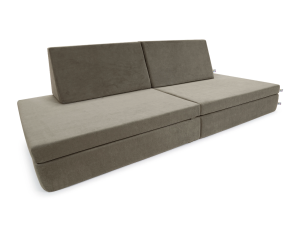 Spielsofa für Kinder TAUPE