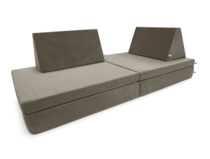 Spielsofa für Kinder TAUPE