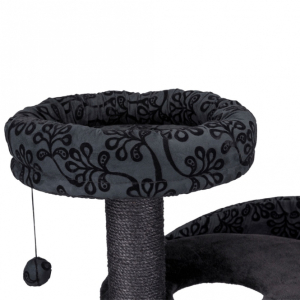 Kratzbaum Filippo SCHWARZ - 114 cm