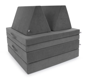 Spielsofa für Kinder GRAU