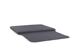 Auto Hundematratze Travelmat City Hunde-Reisebett 110 x 90 cm grau