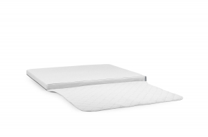 Auto Hundematratze Travelmat City Hunde-Reisebett 110 x 90 cm weiss