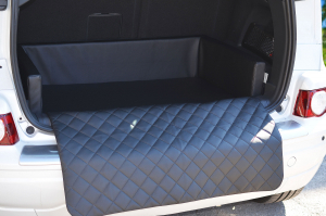 Travelmat Hunde-Reisebett 100 x 80 cm schwarz