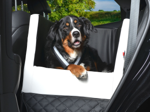 Auto Rücksitz Hundebett Travelmat RS Plus blacksnow Gr M