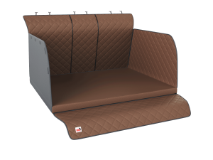 Preview: Hunde Autobett Travelmat City Guard AUDI_nougatbrown