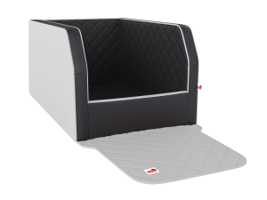 Auto Vordersitz Hundebett Travelmat VS Duo Plus blacksnow Gr L