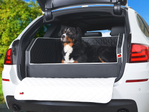 Hunde Autobett Travelmat Duo Plus 110x90 blacksnow