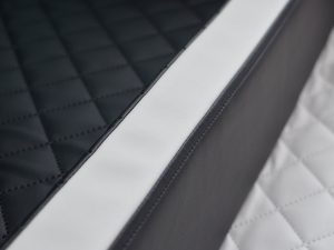 Hunde Autobett Travelmat Duo Plus 90x70 blacksnow